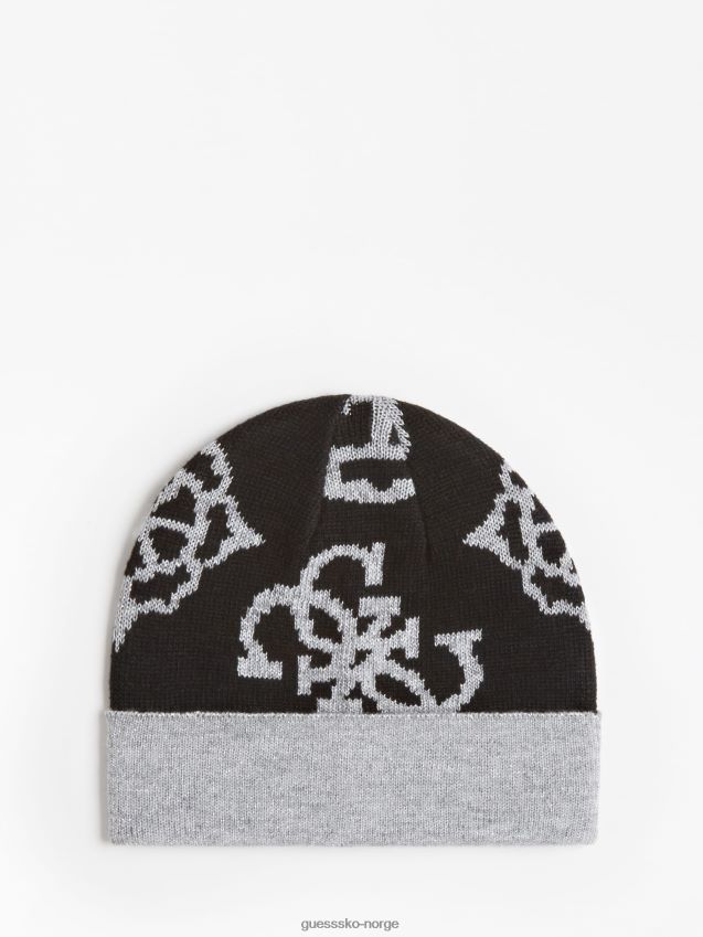 Guess svart 4g logo peon lue lue svart unisex F0LJ803964