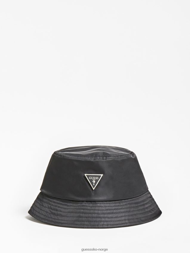 Guess svart certosa nylon smart lue svart unisex F0LJ80240