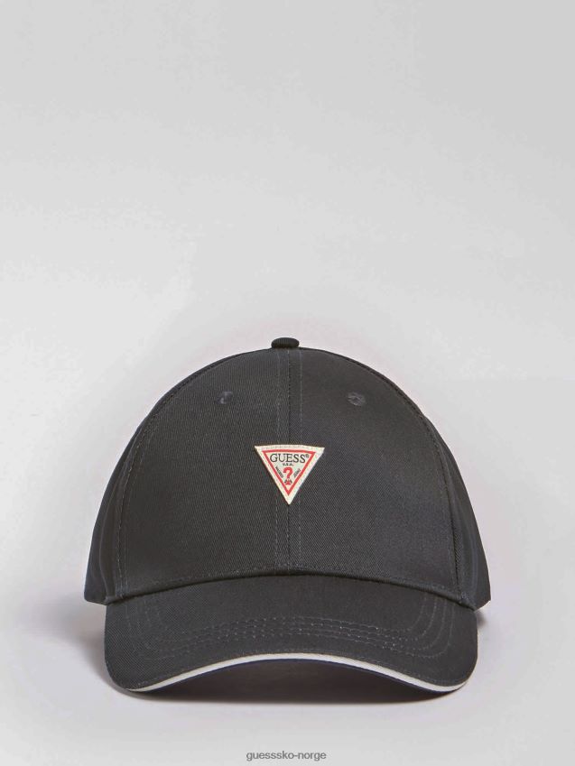 Guess trekant logo cap blå blå unisex F0LJ801004