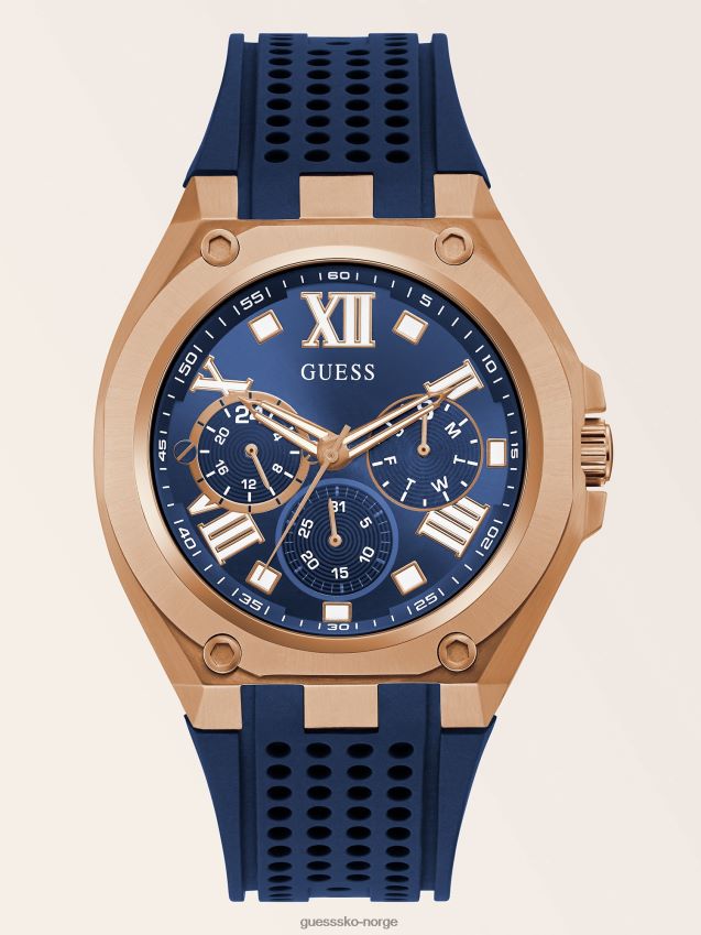Guess analog klokke hvit hvit unisex F0LJ80365