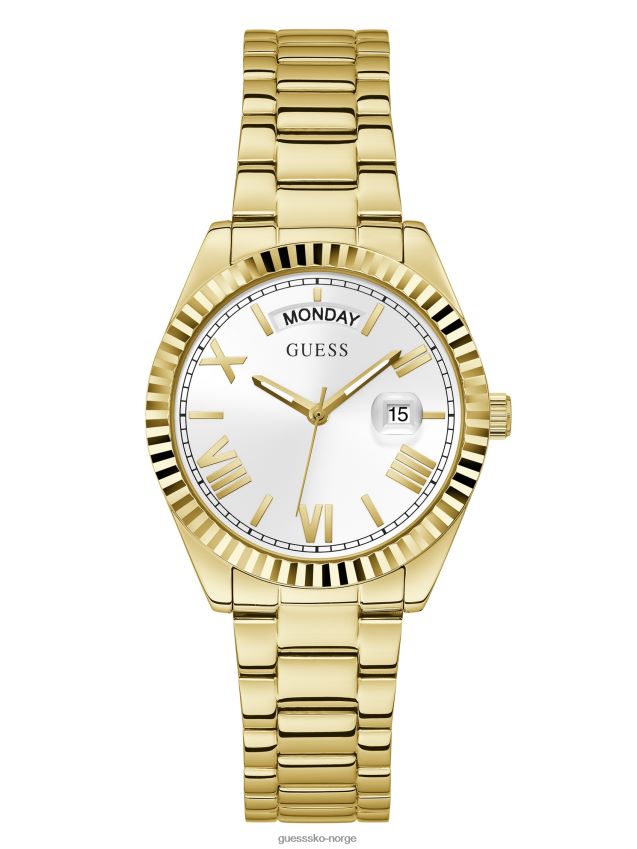 Guess analog klokke i flere gulltoner multi unisex F0LJ8010090