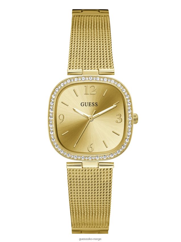 Guess analog klokke i flere gulltoner multi unisex F0LJ8010093