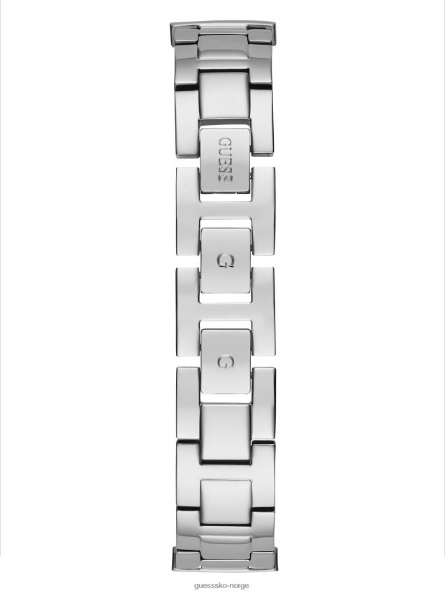 Guess analog klokke i flere sølvtoner multi unisex F0LJ8010108