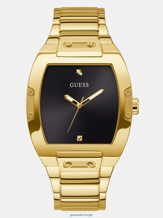 Guess analog klokke i hvit rustfritt stål hvit unisex F0LJ80750