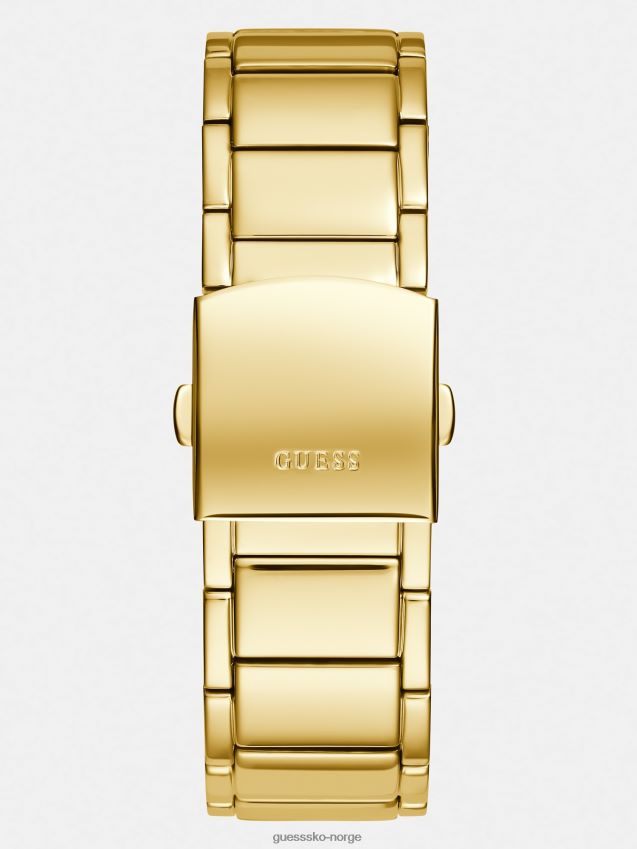 Guess analog klokke i hvit rustfritt stål hvit unisex F0LJ80750