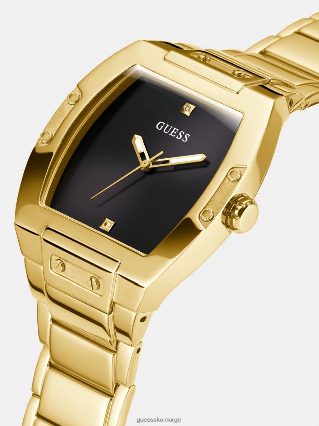 Guess analog klokke i hvit rustfritt stål hvit unisex F0LJ80750