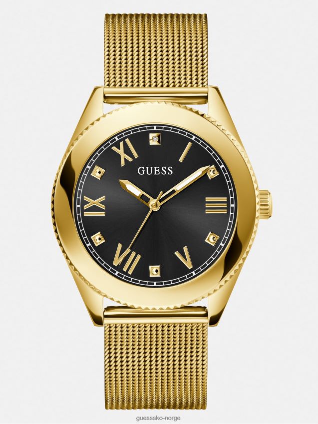 Guess analog klokke i hvit stål hvit unisex F0LJ801233