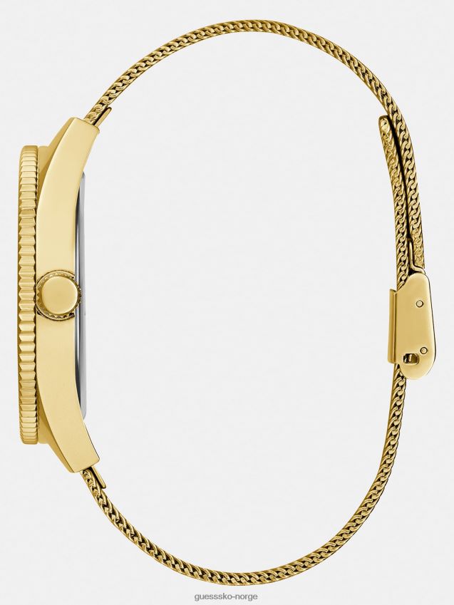 Guess analog klokke i hvit stål hvit unisex F0LJ801233