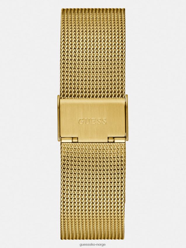 Guess analog klokke i hvit stål hvit unisex F0LJ801233