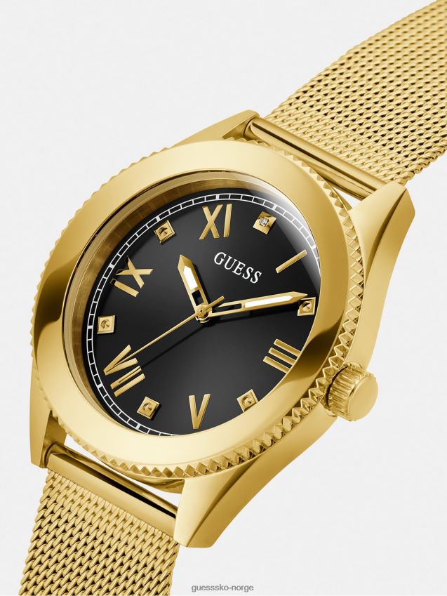 Guess analog klokke i hvit stål hvit unisex F0LJ801233