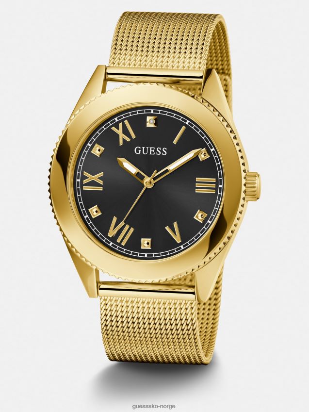 Guess analog klokke i hvit stål hvit unisex F0LJ801233
