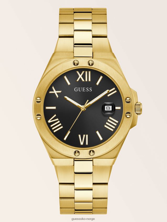 Guess analog klokke i rustfritt stål hvit hvit unisex F0LJ801145