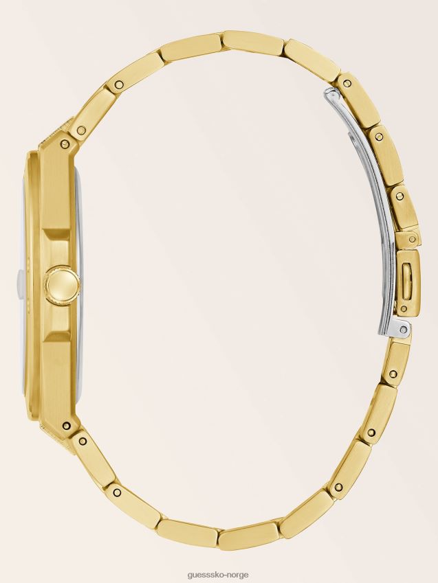 Guess analog klokke i rustfritt stål hvit hvit unisex F0LJ801145