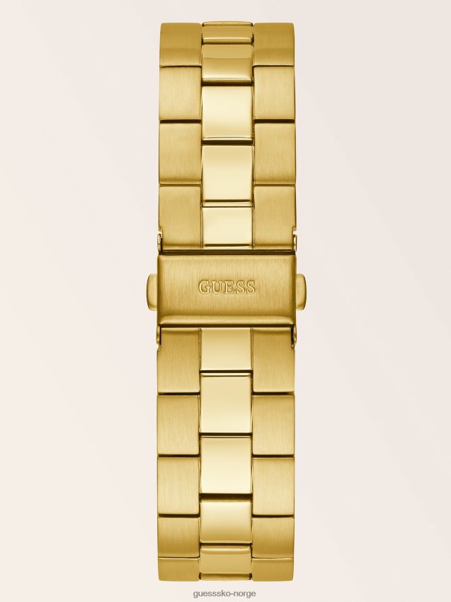 Guess analog klokke i rustfritt stål hvit hvit unisex F0LJ801145