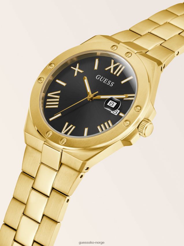 Guess analog klokke i rustfritt stål hvit hvit unisex F0LJ801145