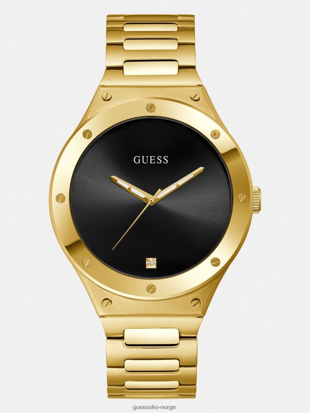 Guess analog klokke i rustfritt stål hvit hvit unisex F0LJ801632