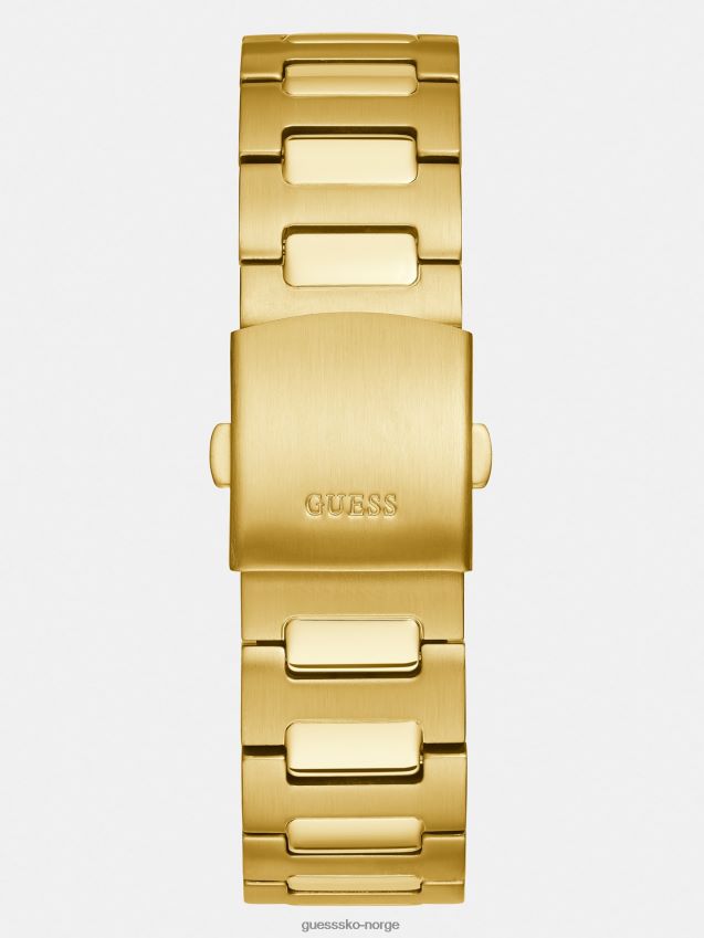 Guess analog klokke i rustfritt stål hvit hvit unisex F0LJ801632