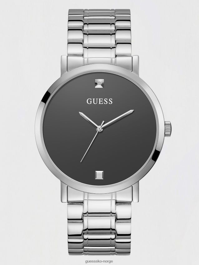 Guess analog klokke svart svart unisex F0LJ801644