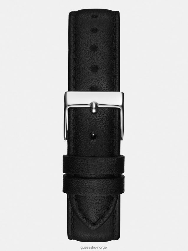 Guess analog krystallklokke i sølv sølv unisex F0LJ804222