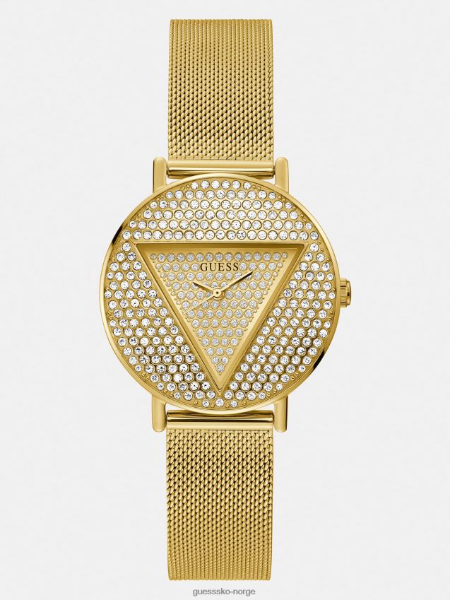 Guess blå krystall analog klokke blå unisex F0LJ804427