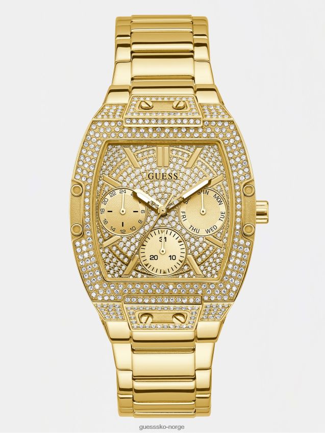 Guess blå krystall multifunksjonsklokke blå unisex F0LJ806692