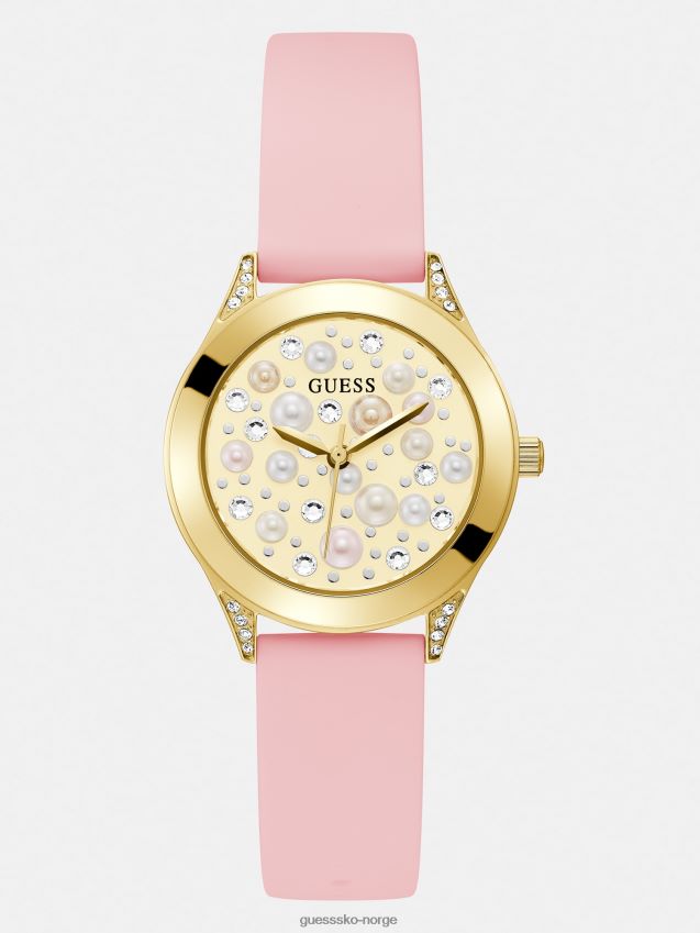 Guess blå perle analog klokke blå unisex F0LJ804492