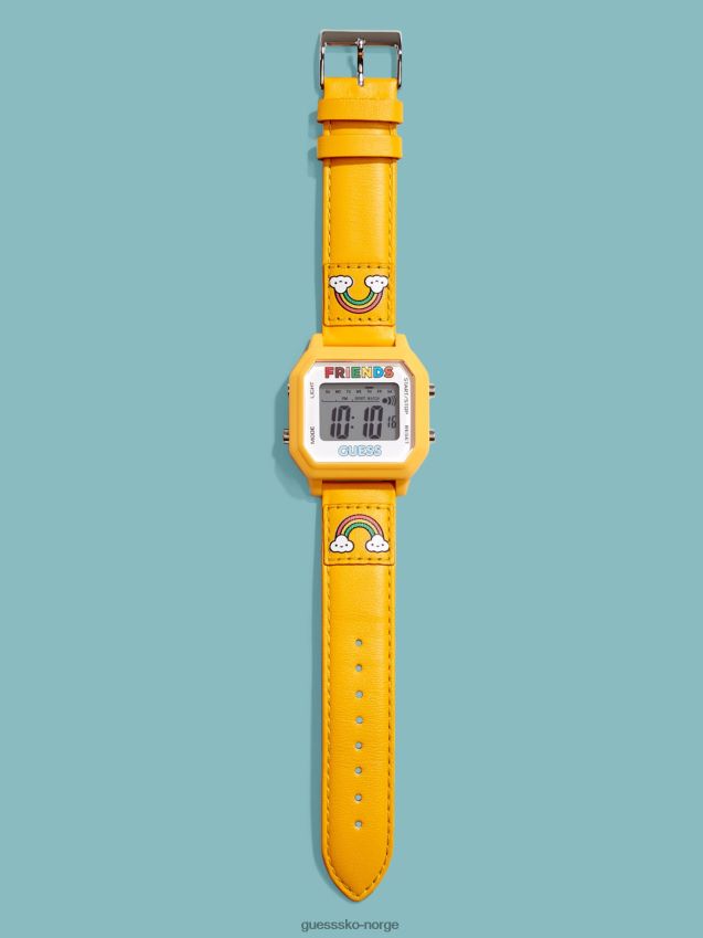 Guess digital klokke flerfarget mønster flerfarget mønster unisex F0LJ801217