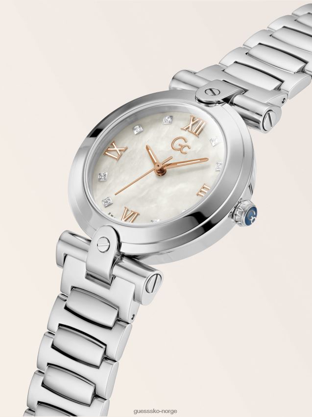 Guess fashion gc steel analog klokke rosa gull Rose gull unisex F0LJ804707