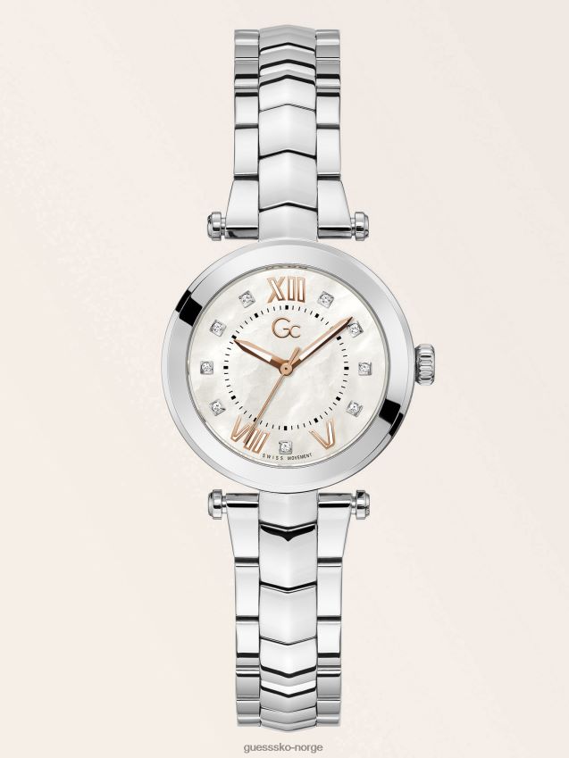 Guess fashion gc steel analog watch rose gold ny trend Rose gull unisex F0LJ804748