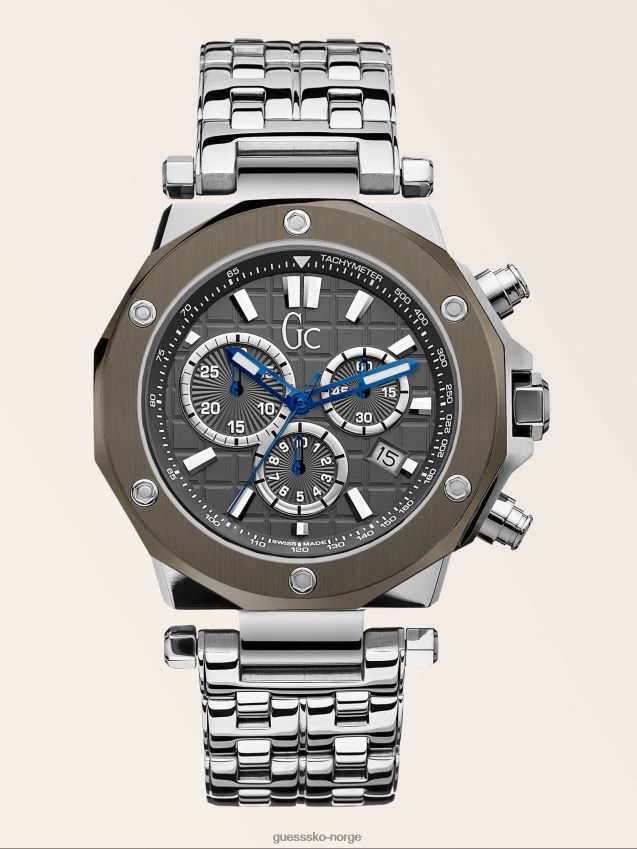 Guess gc-3 klokke brun brun unisex F0LJ801409