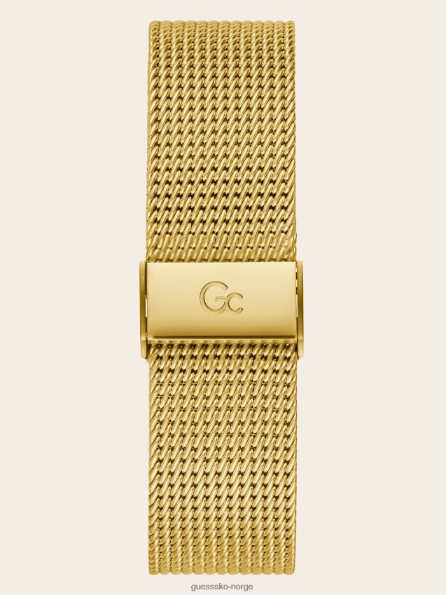 Guess gc quartz kronograf klokke sølv sølv unisex F0LJ801688