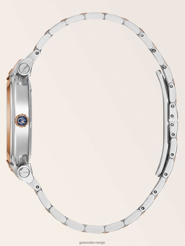 Guess gc stål analog klokke sølv multi sølv multi unisex F0LJ804752