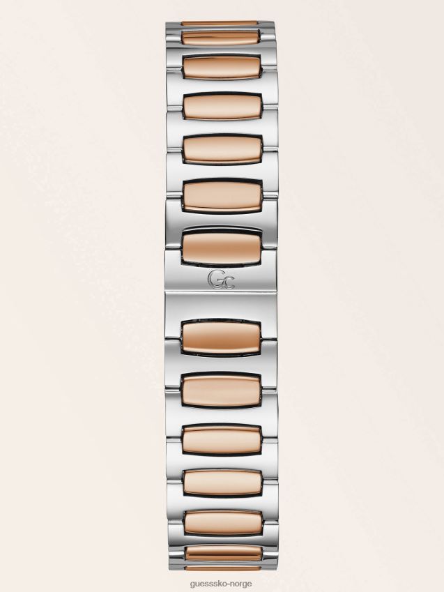 Guess gc stål analog klokke sølv multi sølv multi unisex F0LJ804752