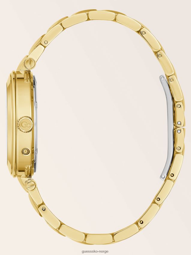 Guess gc stål kalenderklokke i rosa gull Rose gull unisex F0LJ804729