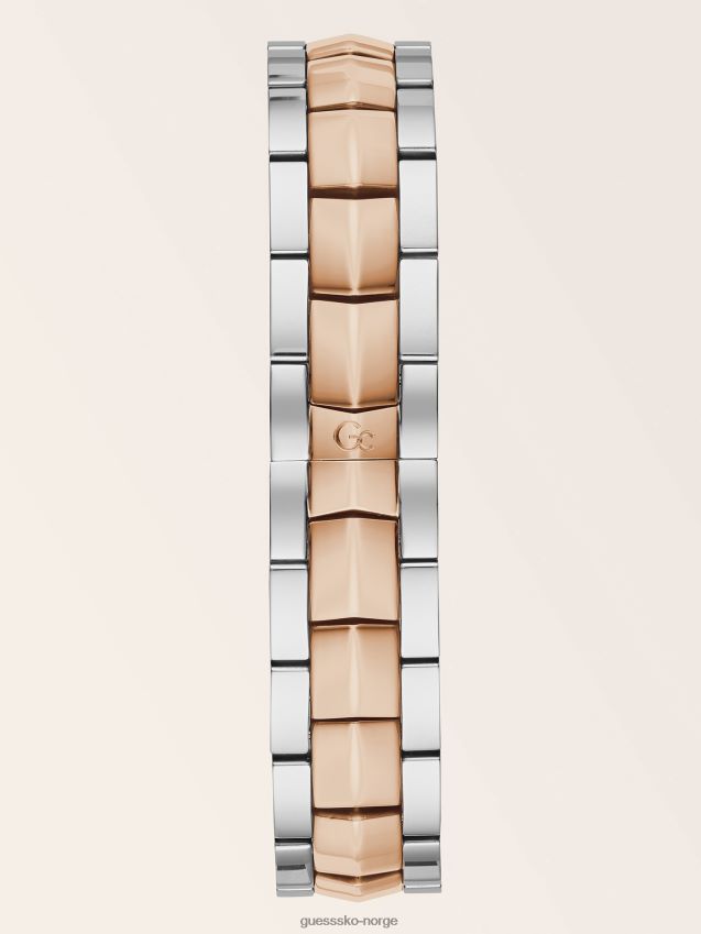 Guess gc stål kalenderklokke i rosa gull Rose gull unisex F0LJ804738