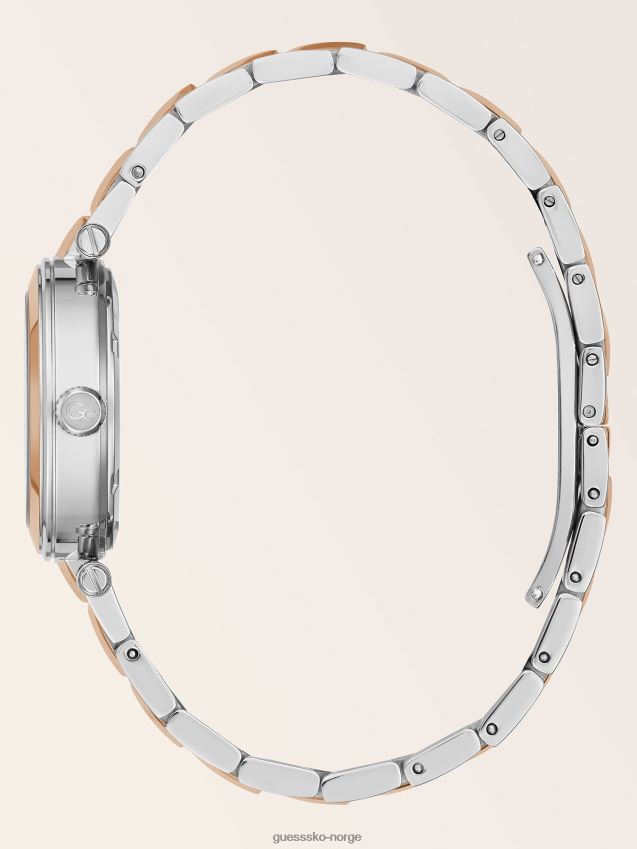 Guess gc steel analog watch rose gold ny trend Rose gull unisex F0LJ804236