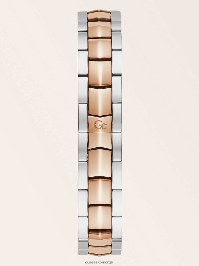 Guess gc steel analog watch rose gold ny trend Rose gull unisex F0LJ804236