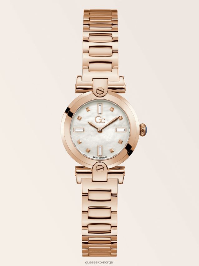 Guess gc steel analog watch rose gold ny trend Rose gull unisex F0LJ804239