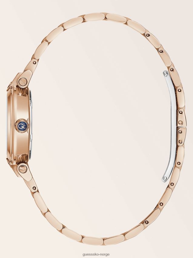 Guess gc steel analog watch rose gold ny trend Rose gull unisex F0LJ804239