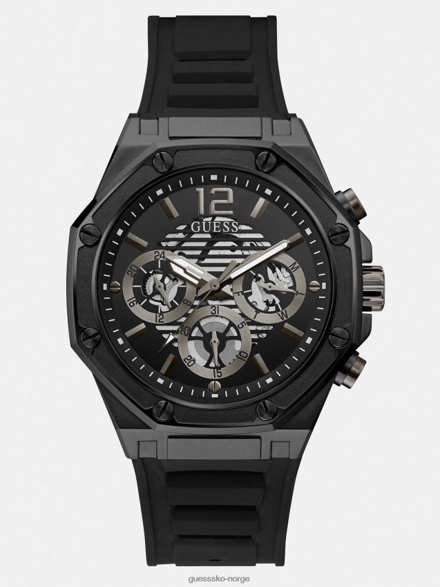 Guess gull multifunksjonsklokke gull unisex F0LJ80850