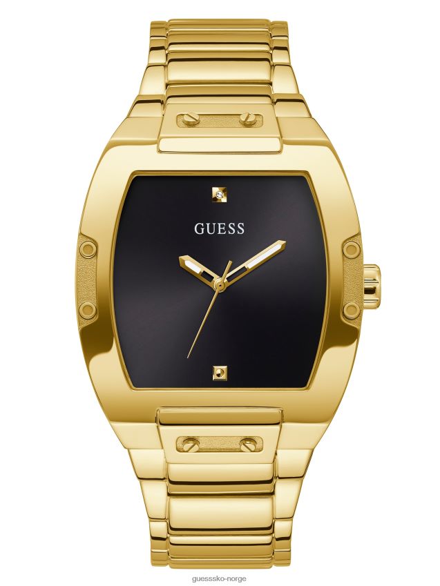 Guess gull-tone fat analog klokke multi multi unisex F0LJ8011032