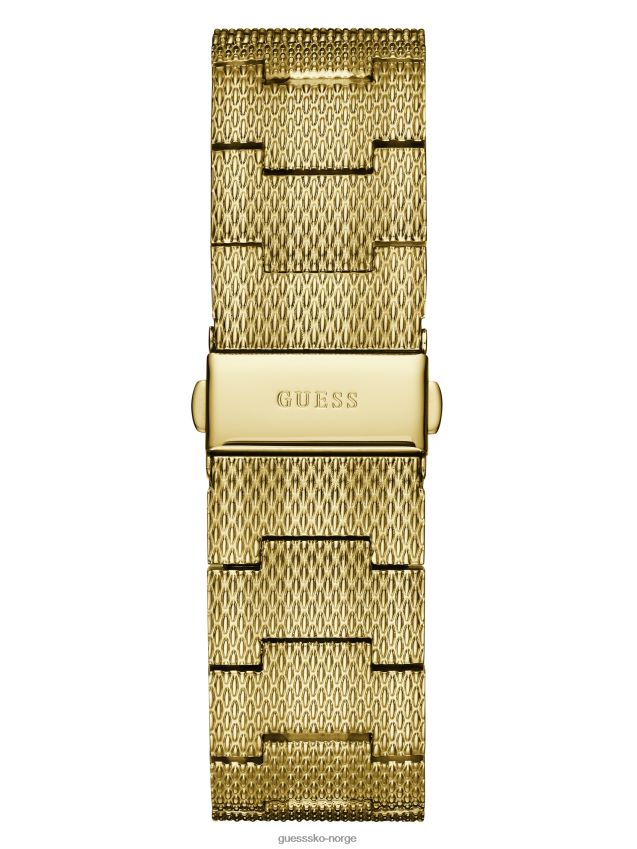 Guess gull-tone mesh analog klokke gull gull unisex F0LJ808728