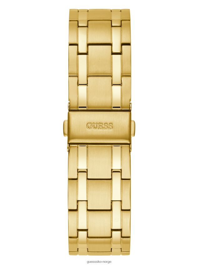 Guess gull-tone og svart analog klokke multi multi unisex F0LJ8011048