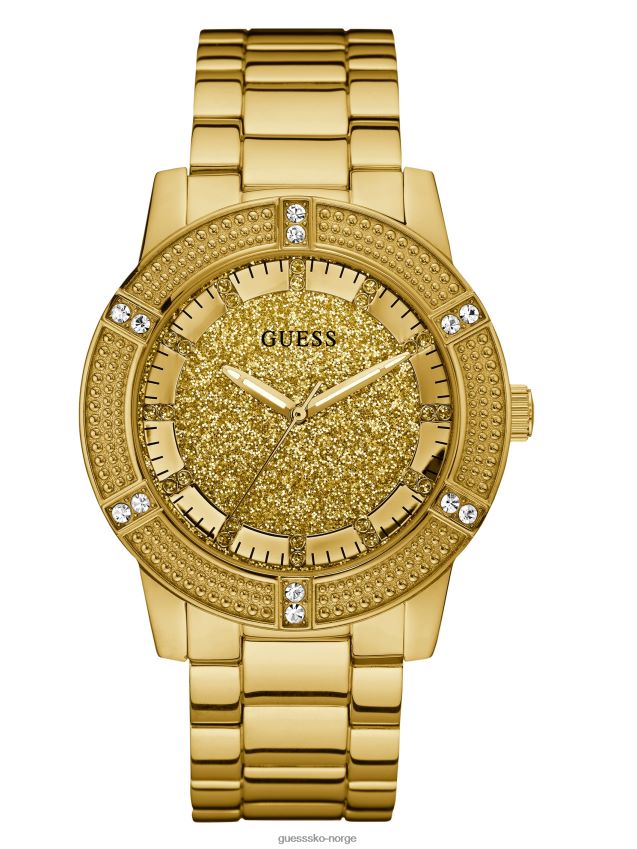 Guess gullfarget klokke uten farge ingen farge unisex F0LJ807748