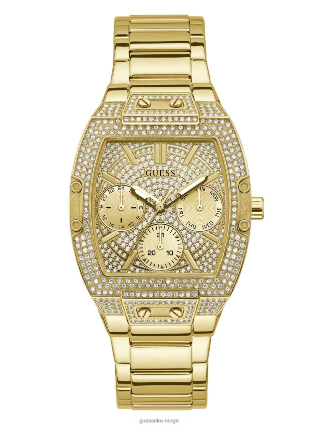 Guess gullfarget multifunksjonsklokke multi multi unisex F0LJ8010211