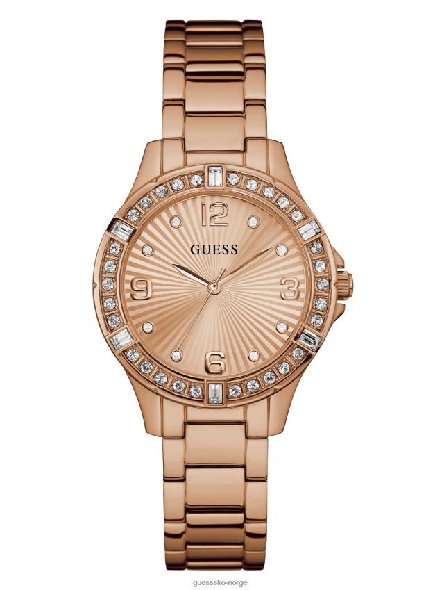 Guess ingen farge rose-gull klokke ingen farge unisex F0LJ807752