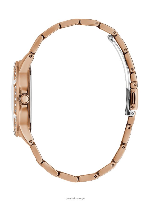 Guess ingen farge rose-gull klokke ingen farge unisex F0LJ807752