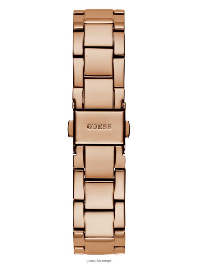 Guess ingen farge rose-gull klokke ingen farge unisex F0LJ807752