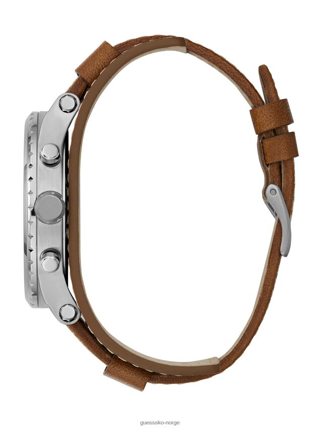 Guess ingen farge sølv-tone klokke ingen farge unisex F0LJ808726