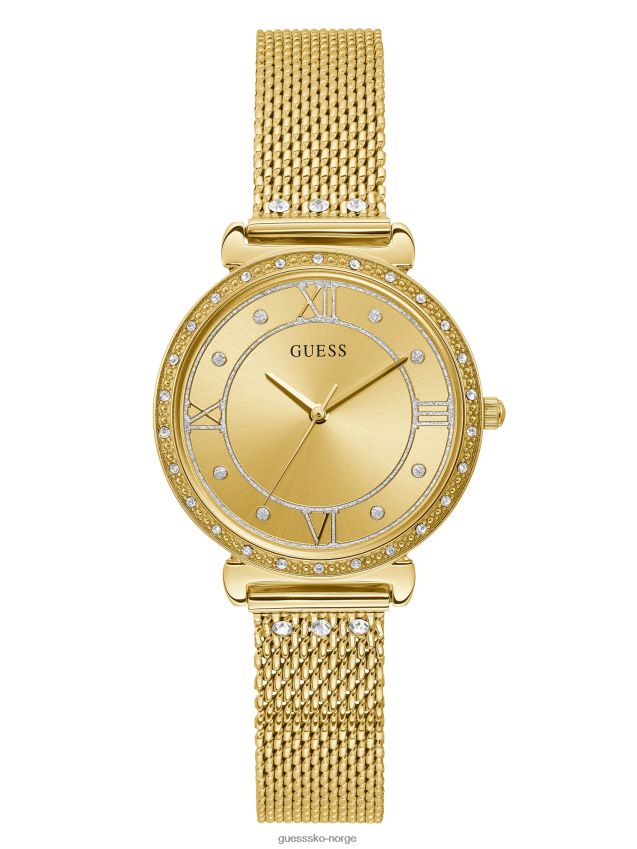 Guess juvel gull-tone klokke uten farge ingen farge unisex F0LJ807736